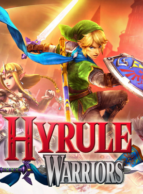 Гра Nintendo Wii U Hyrule Warriors Europe Англійська Версія Б/У