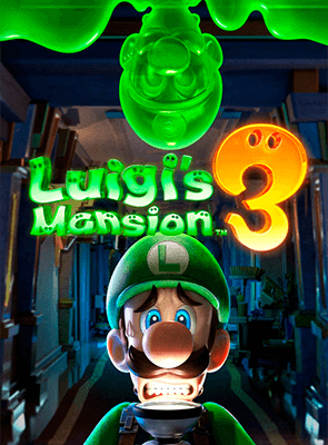 Игра Nintendo Switch Luigi's Mansion 3 Английская Версия Новый