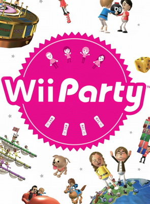 Гра Nintendo Wii Party Europe Англійська Версія Б/У - Retromagaz