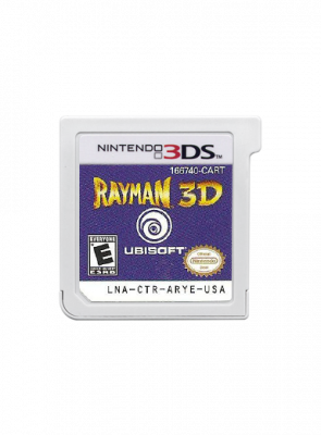 Игра Nintendo 3DS Rayman 3D USA Английская Версия Только Картридж Б/У - Retromagaz