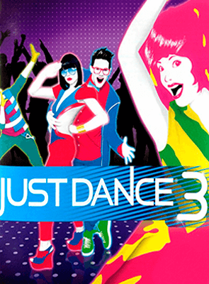 Гра Nintendo Wii Just Dance 3 Europe Англійська Версія Б/У