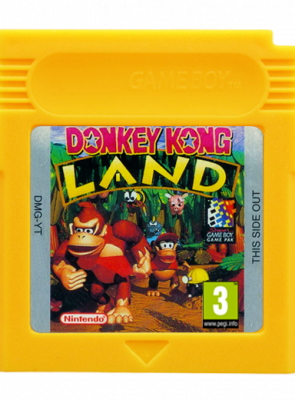 Игра Nintendo Game Boy Donkey Kong Land Английская Версия Только Картридж Б/У