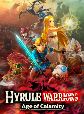 Игра Nintendo Switch Hyrule Warriors: Age of Calamity Английская Версия Б/У