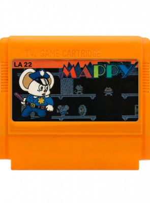 Гра RMC Famicom Dendy Mappy 90х TV Game Англійська Версія Тільки Картридж Б/У - Retromagaz