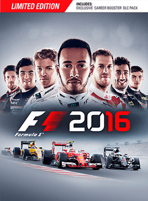 Игра Microsoft Xbox One F1 2016 Английская Версия Б/У