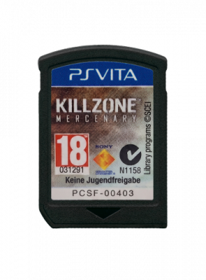 Игра Sony PlayStation Vita Killzone Mercenary Русские Субтитры Только Картридж Б/У - Retromagaz
