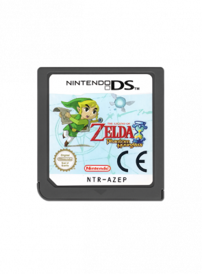 Гра Nintendo DS The Legend of Zelda: Phantom Hourglass Англійська Версія Тільки Картридж Б/У - Retromagaz