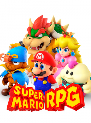 Гра Nintendo Switch Super Mario RPG Англійська Версія Новий - Retromagaz