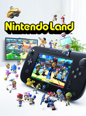 Игра Nintendo Wii U Nintendo Land Europe Английская Версия Б/У - Retromagaz