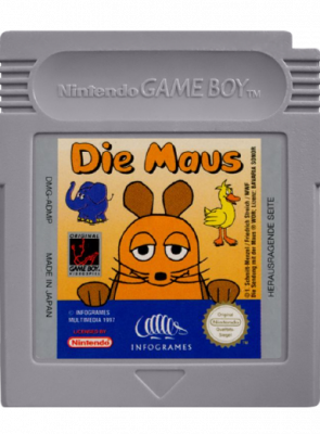 Гра Nintendo Game Boy Die Maus Англійська Версія Тільки Картридж Б/У - Retromagaz
