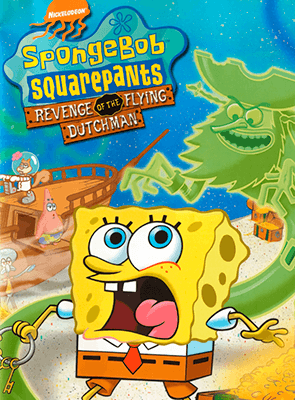 Гра Sony PlayStation 2 SpongeBob SquarePants: Revenge of the Flying Dutchman Europe Англійська Версія Без Мануалу Б/У