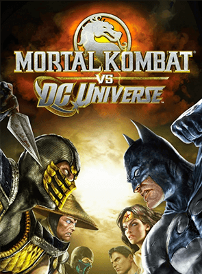 Игра Microsoft Xbox 360 Mortal Kombat vs DC Universe Английская Версия Б/У Хороший