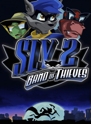 Гра Sony PlayStation 2 Sly 2: Band of Thieves Europe Англійська Версія Б/У