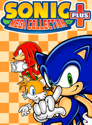 Игра Sony PlayStation 2 Sonic Mega Collection Plus Europe Английская Версия Б/У