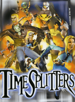 Гра Sony PlayStation 2 TimeSplitters Europe Англійська Версія Б/У - Retromagaz