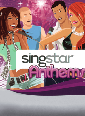 Гра Sony PlayStation 2 SingStar: Anthems Europe Англійська Версія Б/У