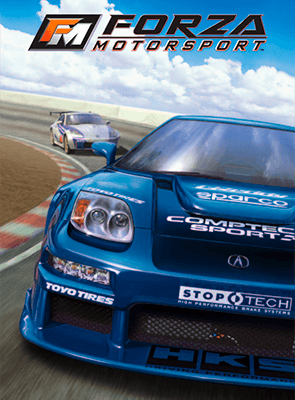 Игра Microsoft Xbox Original Forza Motorsport Английская Версия Б/У - Retromagaz