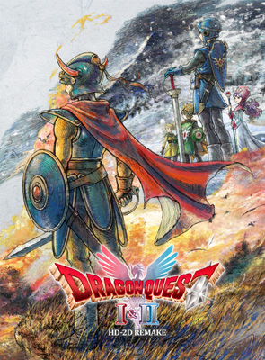 Игра Nintendo Switch 2 Dragon Quest I & II HD-2D Remake Английская Версия Новый - Retromagaz