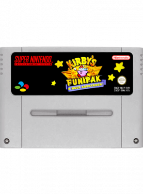 Игра Nintendo SNES Kirby’s Fun Pak (Kirby Super Star) Europe Английская Версия Только Картридж Б/У