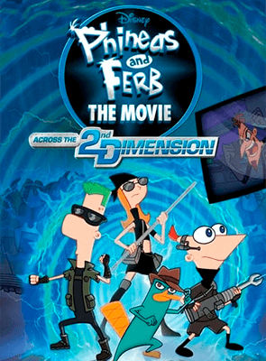 Игра Sony PlayStation 3 Phineas and Ferb the Movie: Across the 2nd Dimension Английская Версия Б/У Хороший