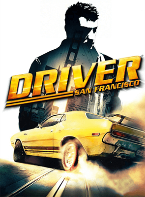 Игра Microsoft Xbox 360 Driver San Francisco Английская Версия Б/У Хороший