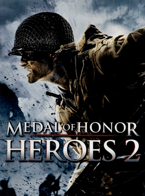 Игра Nintendo Wii Medal of Honor: Heroes 2 Europe Английская Версия Б/У