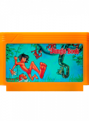 Игра RMC Famicom Dendy The Jungle Book 90х Английская Версия Только Картридж Б/У - Retromagaz