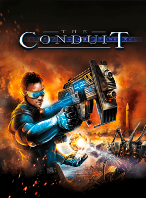 Гра Nintendo Wii The Conduit Europe Англійська Версія Б/У Гра Nintendo Wii The Conduit Europe Англійська Версія Б/У - Retromagaz