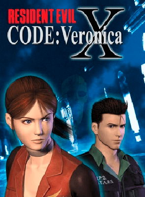 Гра RMC PlayStation 2 Resident Evil – Code: Veronica Російські Субтитри Новий