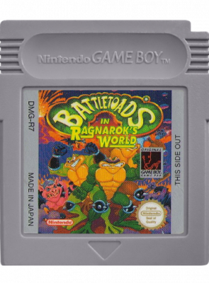 Гра Nintendo Game Boy Battletoads in Ragnarok's World Англійська Версія Тільки Картридж Б/У - Retromagaz