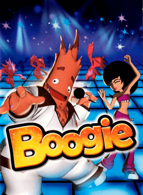 Игра Nintendo Wii Boogie Europe Английская Версия Б/У