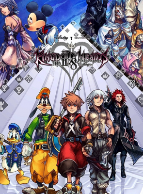 Гра Sony PlayStation 4 Kingdom Hearts HD 2.8 Final Chapter Prologue Англійська Версія Б/У