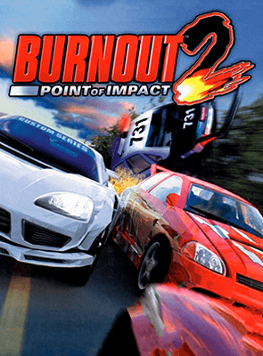Игра Sony PlayStation 2 Burnout 2: Point of Impact Europe Английская Версия Б/У