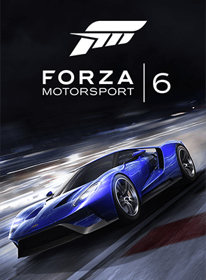 Игра Microsoft Xbox One Forza Motorsport 6 Русские Субтитры Б/У Хороший