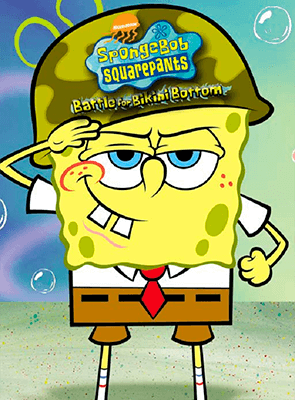 Игра Sony PlayStation 2 SpongeBob SquarePants: Battle for Bikini Bottom Europe Английская Версия Б/У - Retromagaz