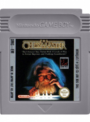 Игра Nintendo Game Boy The Chessmaster Английская Версия Только Картридж Б/У