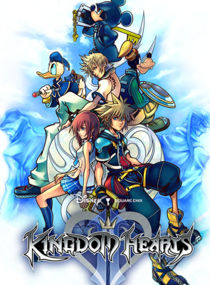 Гра Sony PlayStation 2 Kingdom Hearts II Europe Англійська Версія Б/У