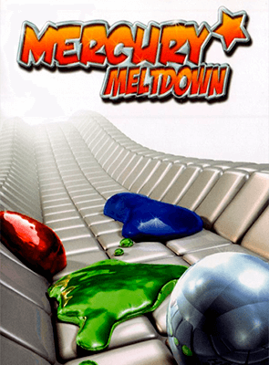 Игра Sony PlayStation 2 Mercury Meltdown Remix Europe Английская Версия + Обложка Б/У Хороший