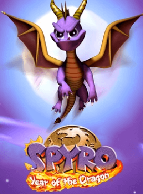 Гра Sony PlayStation 1 Spyro: Year of the Dragon Europe Англійська Версія Б/У