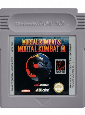 Игра Nintendo Game Boy Mortal Kombat & Mortal Kombat II Английская Версия Только Картридж Б/У - Retromagaz