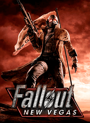 Игра Microsoft Xbox 360 Fallout: New Vegas Английская Версия Б/У Хороший