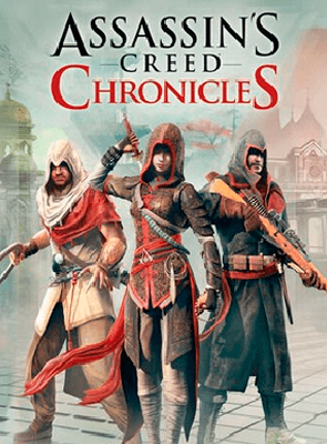 Гра Sony PlayStation 4 Assassіn’s Creed Chronicles Російські Субтитри Б/У