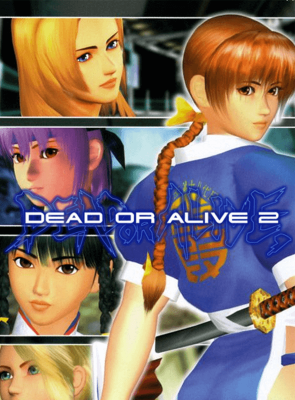 Игра Sony PlayStation 2 Dead or Alive 2 Europe Английская Версия + Обложка Б/У Хороший