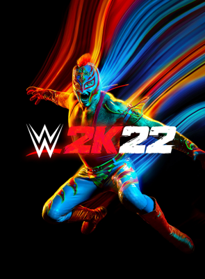 Игра Sony PlayStation 4 WWE 2K22 Английская Версия Б/У