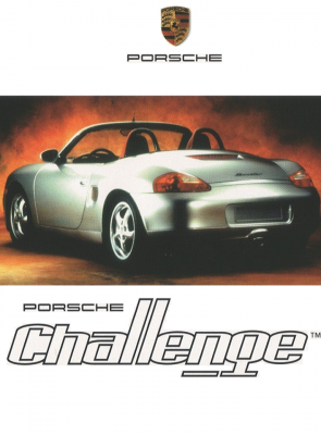 Игра Sony PlayStation 1 Porsche Challenge Europe Английская Версия Б/У - Retromagaz