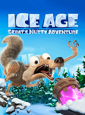 Гра Nintendo Switch Ice Age: Scrat's Nutty Adventure Російські Субтитри Новий