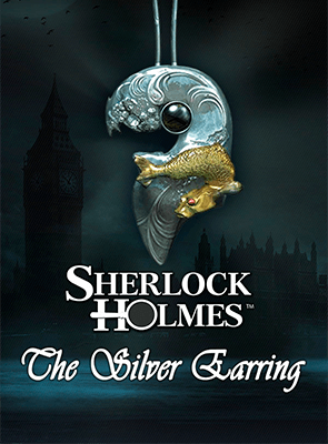 Игра Nintendo Wii Sherlock Holmes: The Case of the Silver Earring Europe Английская Версия + Обложка Б/У Хороший
