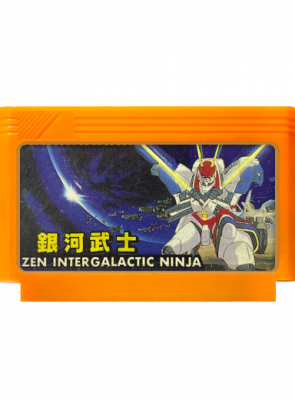 Гра RMC Famicom Dendy Zen: Intergalactic Ninja 90х Англійська Версія Тільки Картридж Б/У