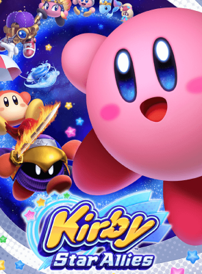 Игра Nintendo Switch Kirby Star Allies Русские Субтитры Б/У