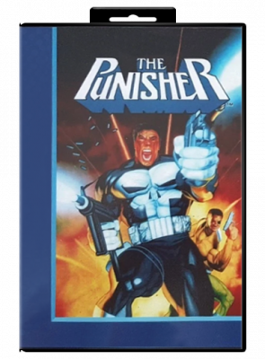 Игра RMC Mega Drive The Punisher Английская Версия Новый - Retromagaz